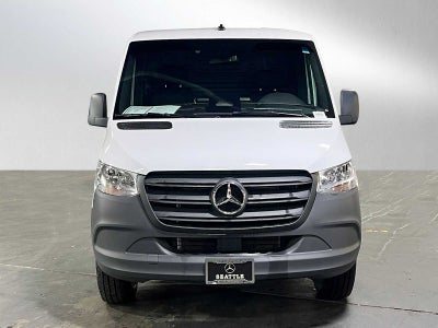 2025 Mercedes-Benz Sprinter Cargo Van 2500 Standard Roof I4 Diesel HO 144 RWD