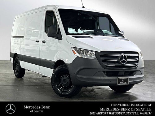 2025 Mercedes-Benz Sprinter Cargo Van 2500 Standard Roof I4 Diesel HO 144" RWD