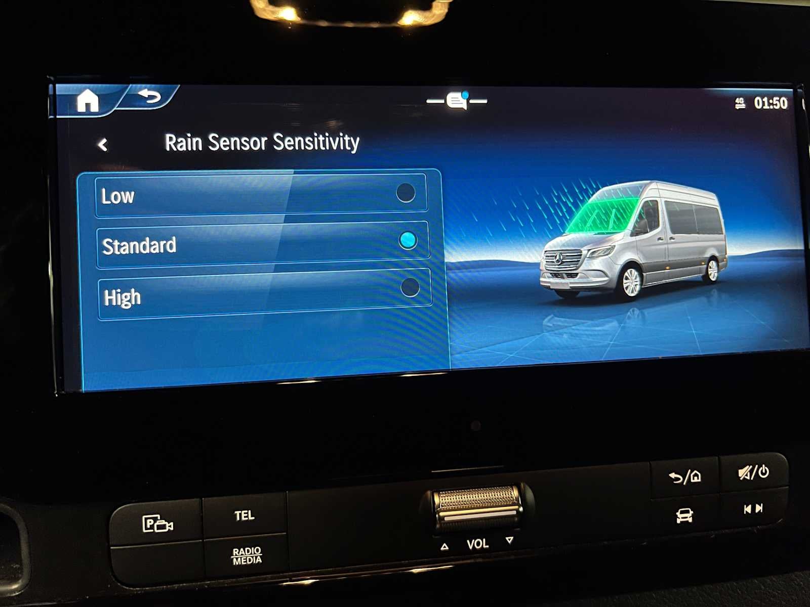 2025 Mercedes-Benz Sprinter Cargo Van 2500 Standard Roof I4 Diesel HO 144" RWD
