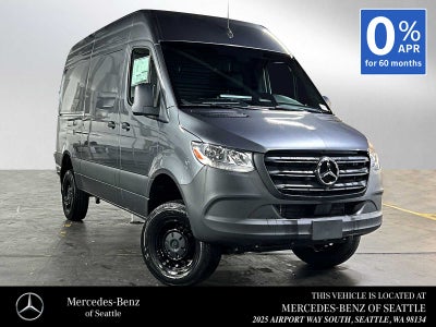 2025 Mercedes-Benz Sprinter Cargo Van 2500 Standard Roof I4 Diesel HO 144 AWD