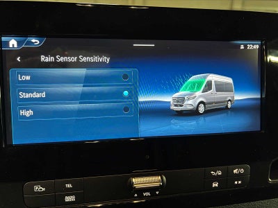 2025 Mercedes-Benz Sprinter Cargo Van 2500 Standard Roof I4 Diesel HO 144 AWD