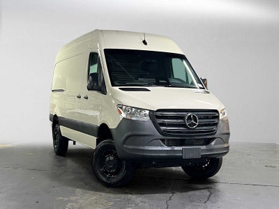 2025 Mercedes-Benz Sprinter Cargo Van 2500 Standard Roof I4 Diesel HO 144 AWD
