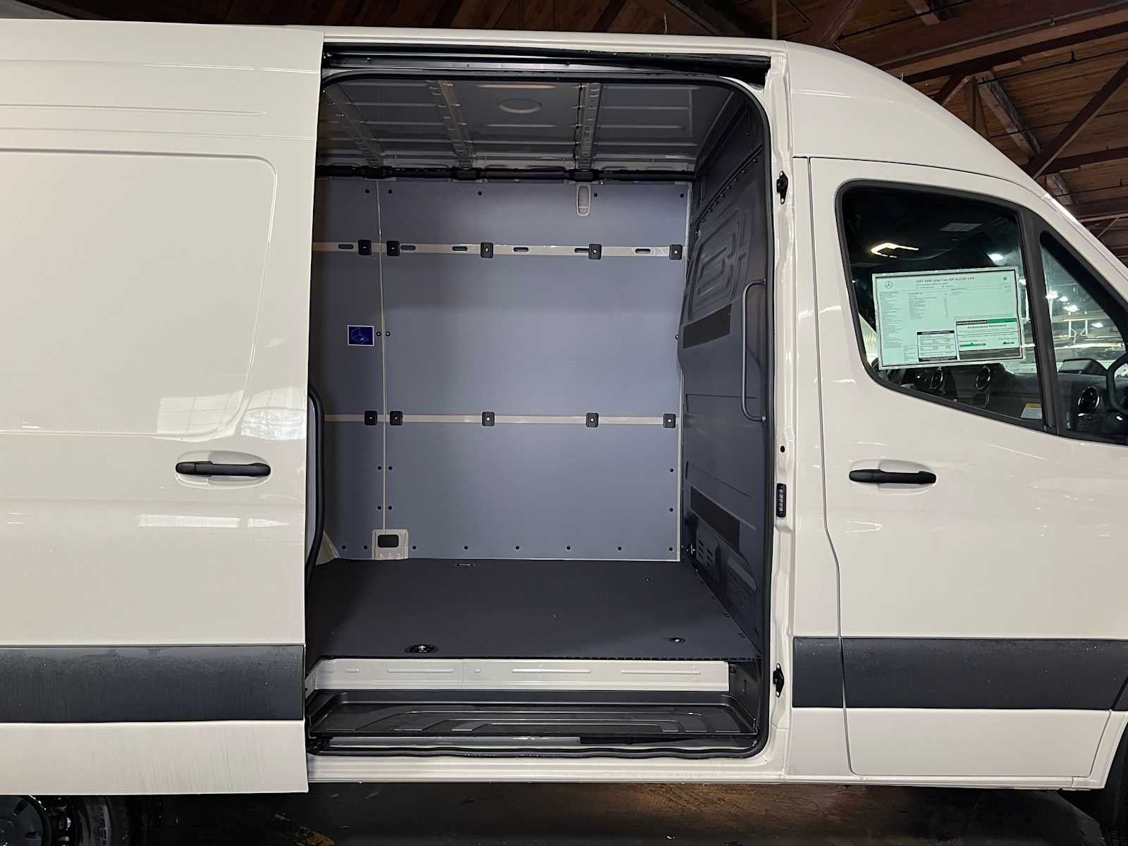 2025 Mercedes-Benz Sprinter Cargo Van 2500 Standard Roof I4 Diesel HO 144 AWD