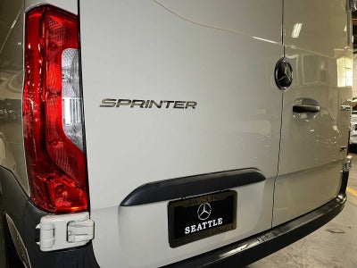 2025 Mercedes-Benz Sprinter Cargo Van 2500 Standard Roof I4 Diesel HO 144 AWD