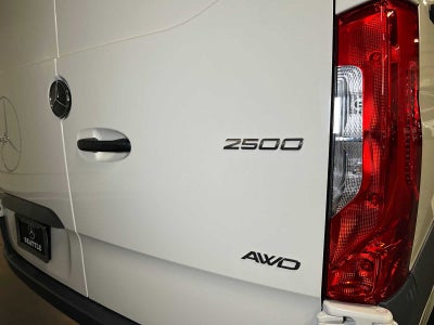 2025 Mercedes-Benz Sprinter Cargo Van 2500 Standard Roof I4 Diesel HO 144 AWD