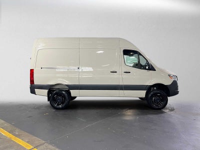 2025 Mercedes-Benz Sprinter Cargo Van 2500 Standard Roof I4 Diesel HO 144 AWD