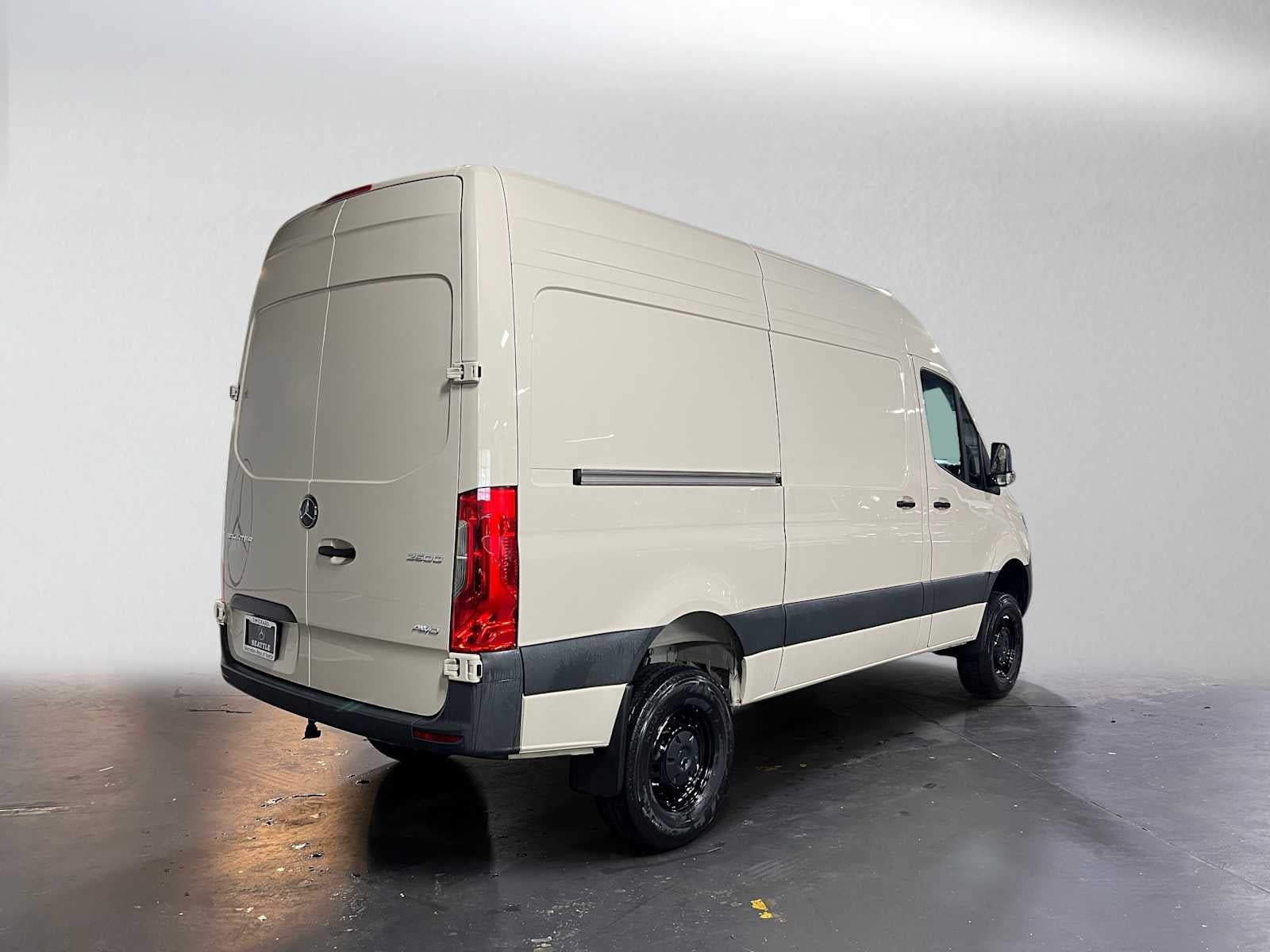 2025 Mercedes-Benz Sprinter Cargo Van 2500 Standard Roof I4 Diesel HO 144 AWD