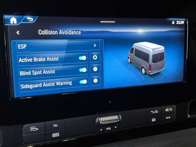 2025 Mercedes-Benz Sprinter Cargo Van 2500 Standard Roof I4 Diesel HO 144 AWD