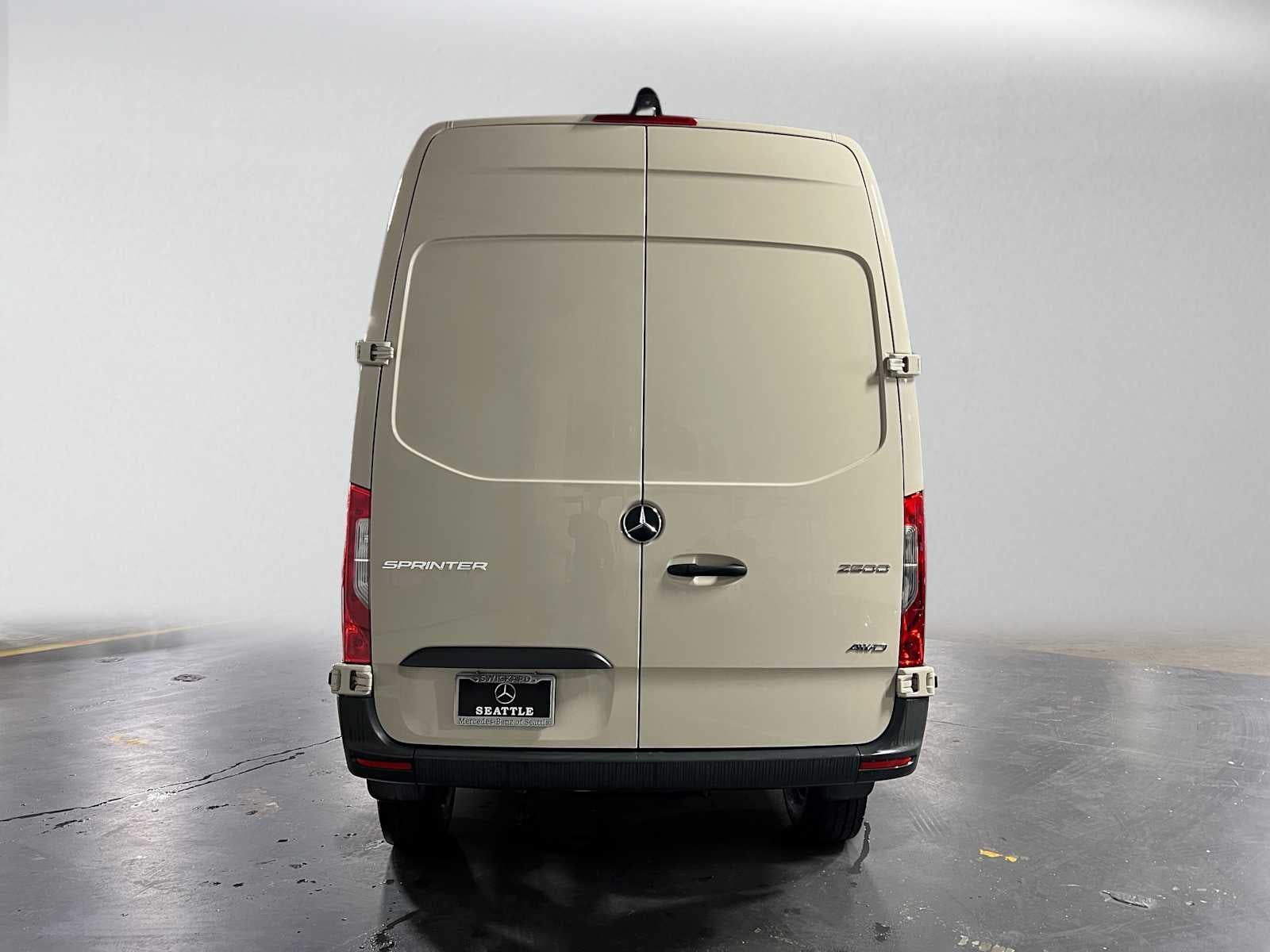 2025 Mercedes-Benz Sprinter Cargo Van 2500 Standard Roof I4 Diesel HO 144 AWD