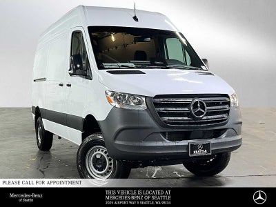 2025 Mercedes-Benz Sprinter Cargo Van 2500 Standard Roof I4 Diesel HO 144 AWD