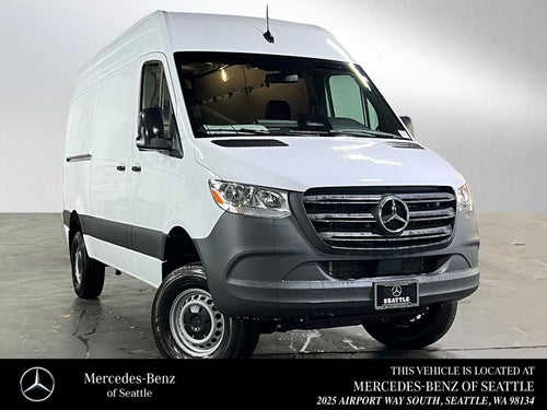 2025 Mercedes-Benz Sprinter Cargo Van 2500 Standard Roof I4 Diesel HO 144 AWD
