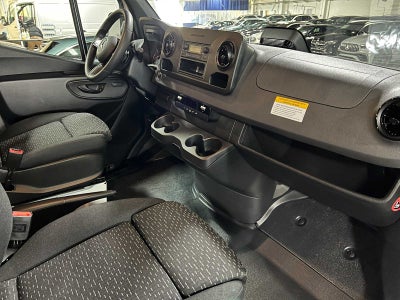 2025 Mercedes-Benz Sprinter Cargo Van 2500 Standard Roof I4 Diesel HO 144 AWD