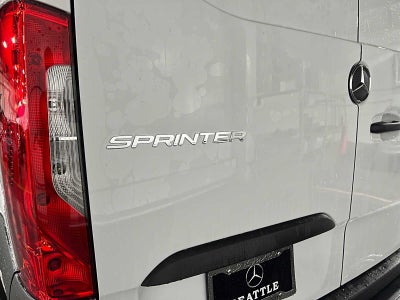 2025 Mercedes-Benz Sprinter Cargo Van 2500 Standard Roof I4 Diesel HO 144 AWD