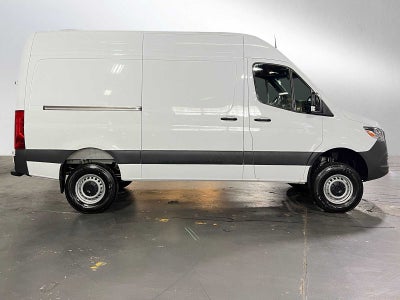 2025 Mercedes-Benz Sprinter Cargo Van 2500 Standard Roof I4 Diesel HO 144 AWD