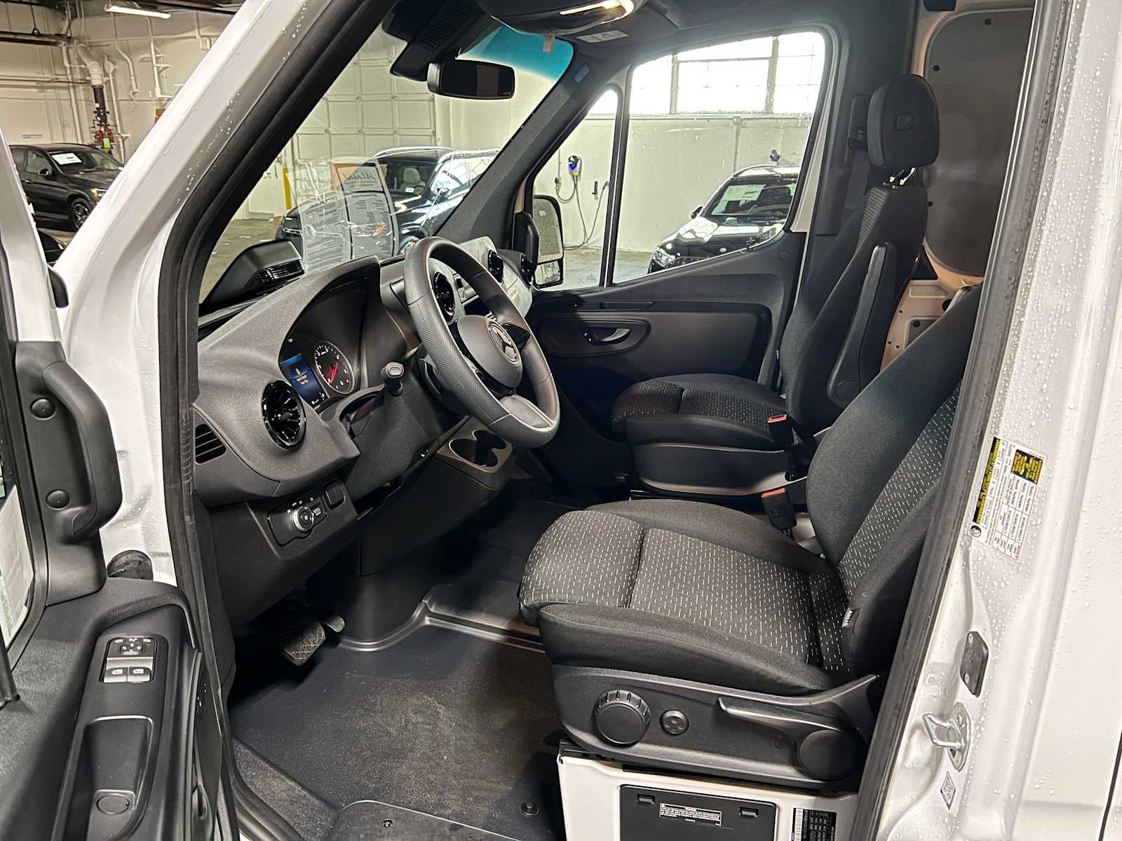 2025 Mercedes-Benz Sprinter Cargo Van 2500 Standard Roof I4 Diesel HO 144 AWD