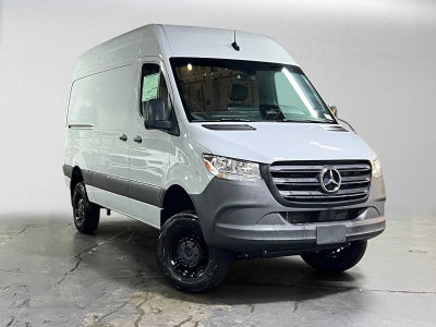 2025 Mercedes-Benz Sprinter Cargo Van 2500 Standard Roof I4 Diesel HO 144 AWD
