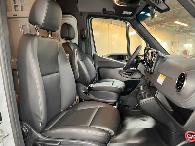 2025 Mercedes-Benz Sprinter Cargo Van 2500 Standard Roof I4 Diesel HO 144 AWD