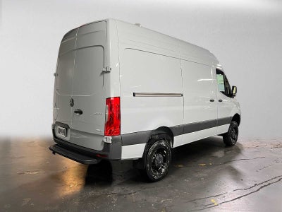 2025 Mercedes-Benz Sprinter Cargo Van 2500 Standard Roof I4 Diesel HO 144 AWD