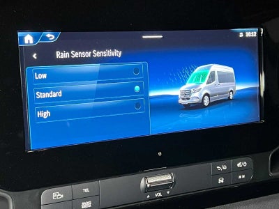 2025 Mercedes-Benz Sprinter Cargo Van 2500 Standard Roof I4 Diesel HO 144 AWD