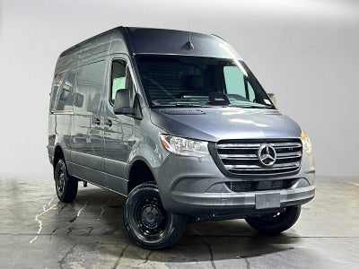 2025 Mercedes-Benz Sprinter Cargo Van 2500 Standard Roof I4 Diesel HO 144 AWD