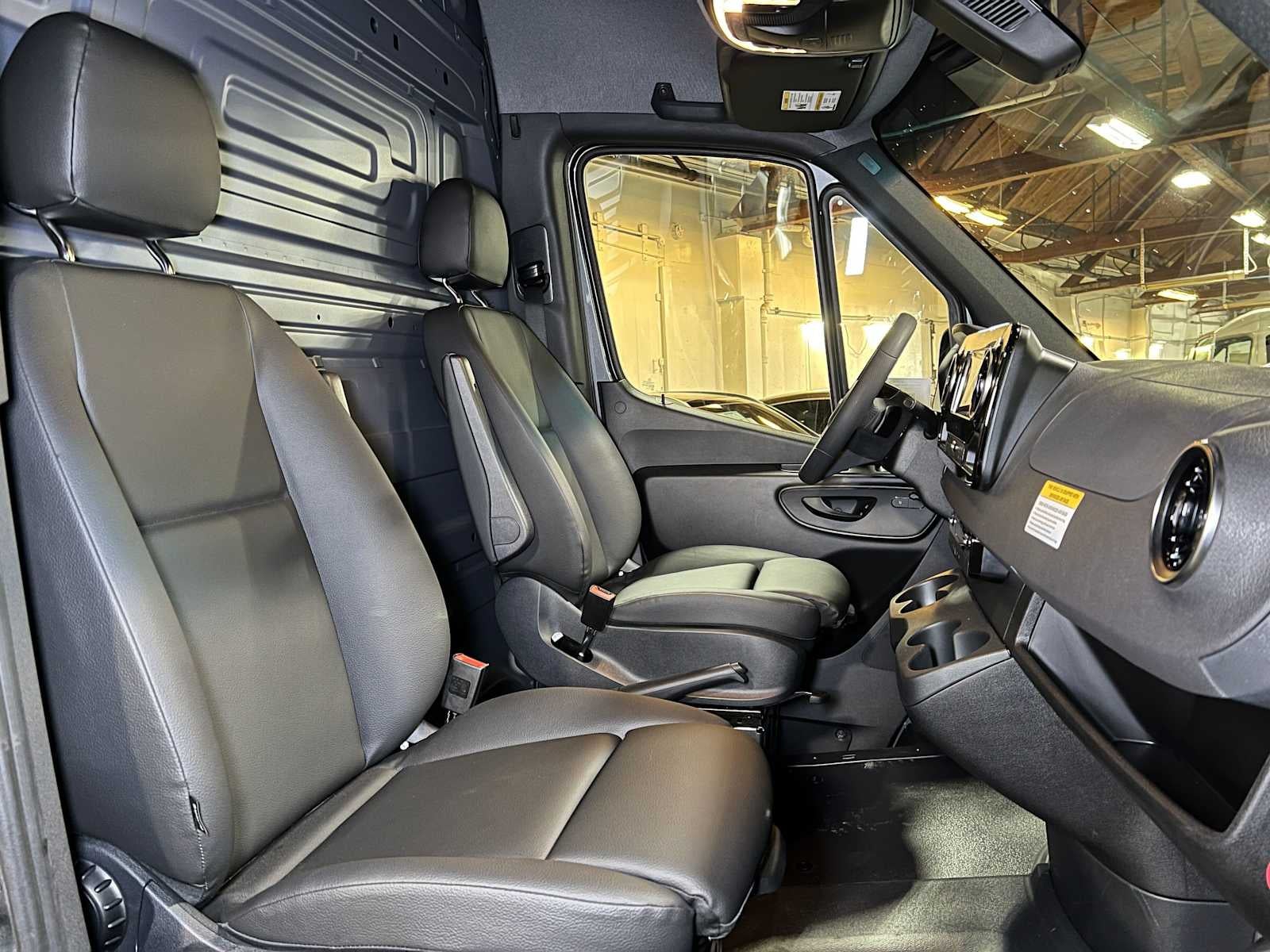 2025 Mercedes-Benz Sprinter Cargo Van 2500 Standard Roof I4 Diesel HO 144 AWD