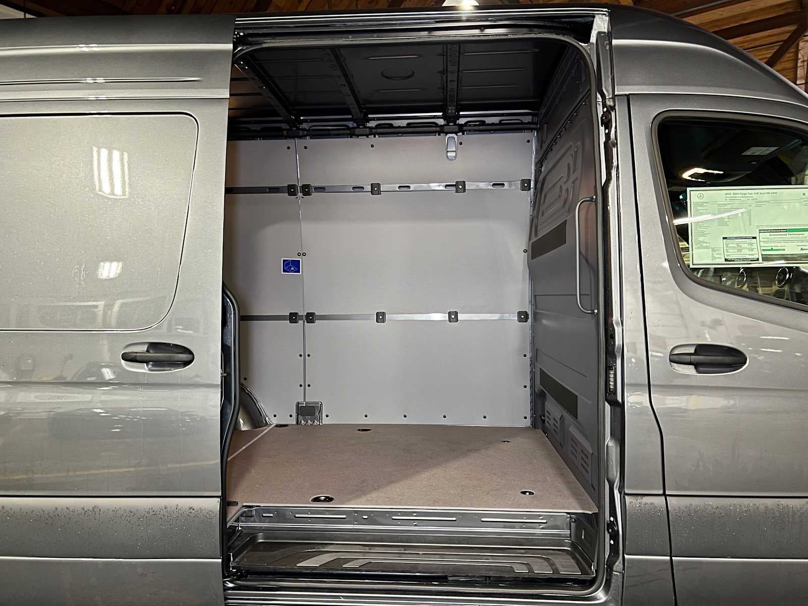 2025 Mercedes-Benz Sprinter Cargo Van 2500 Standard Roof I4 Diesel HO 144 AWD