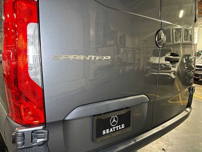 2025 Mercedes-Benz Sprinter Cargo Van 2500 Standard Roof I4 Diesel HO 144 AWD
