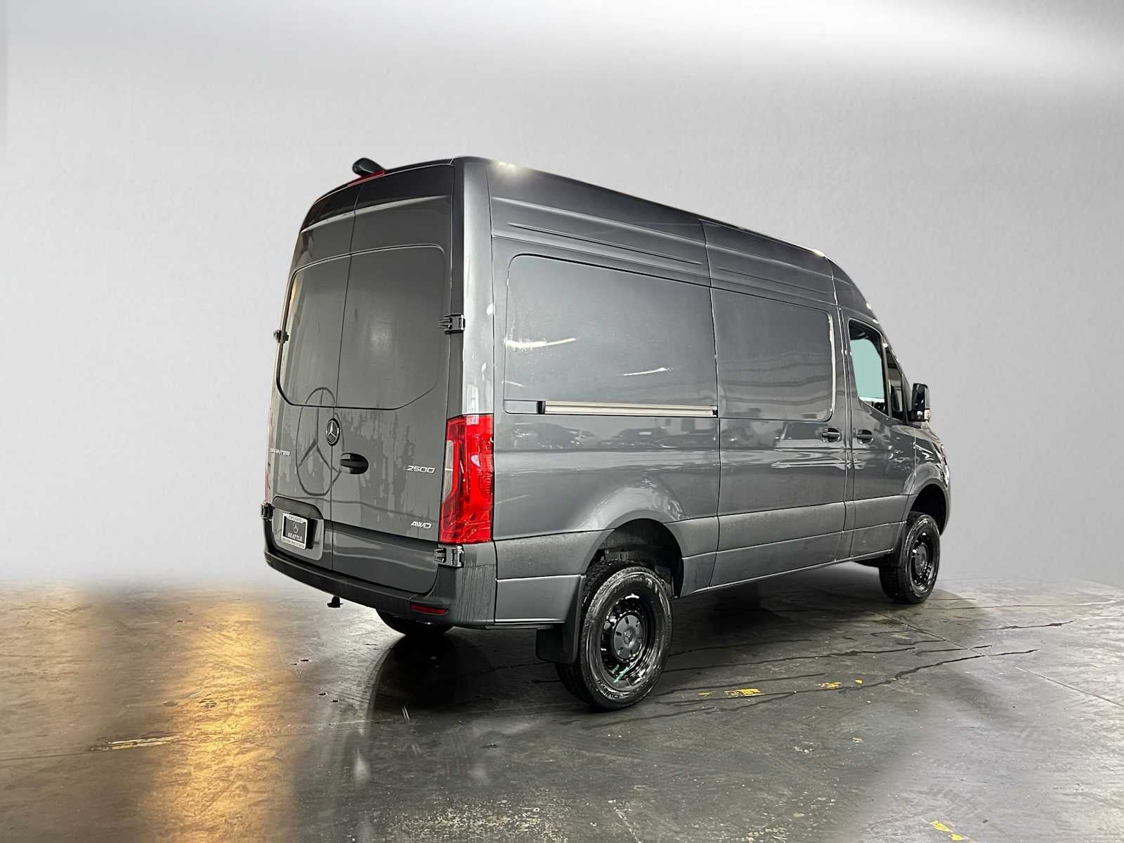 2025 Mercedes-Benz Sprinter Cargo Van 2500 Standard Roof I4 Diesel HO 144 AWD