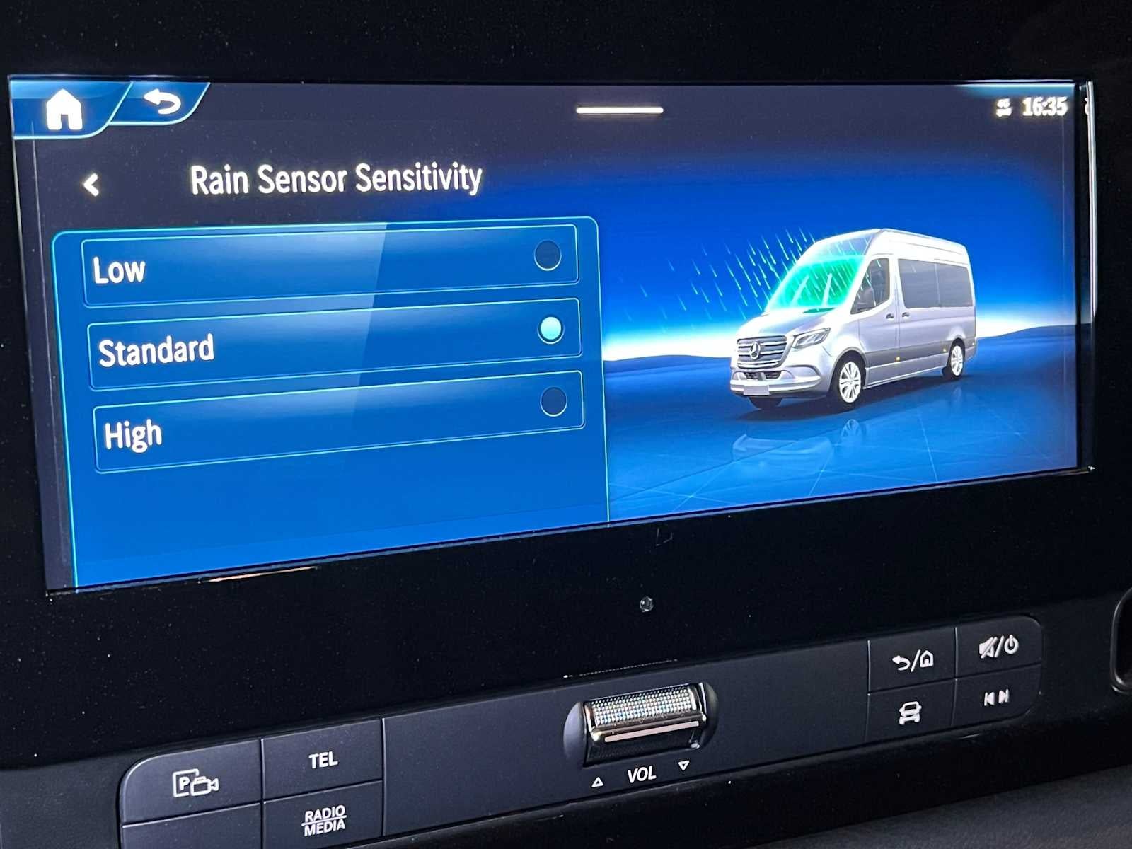 2025 Mercedes-Benz Sprinter Cargo Van 2500 Standard Roof I4 Diesel HO 144 AWD