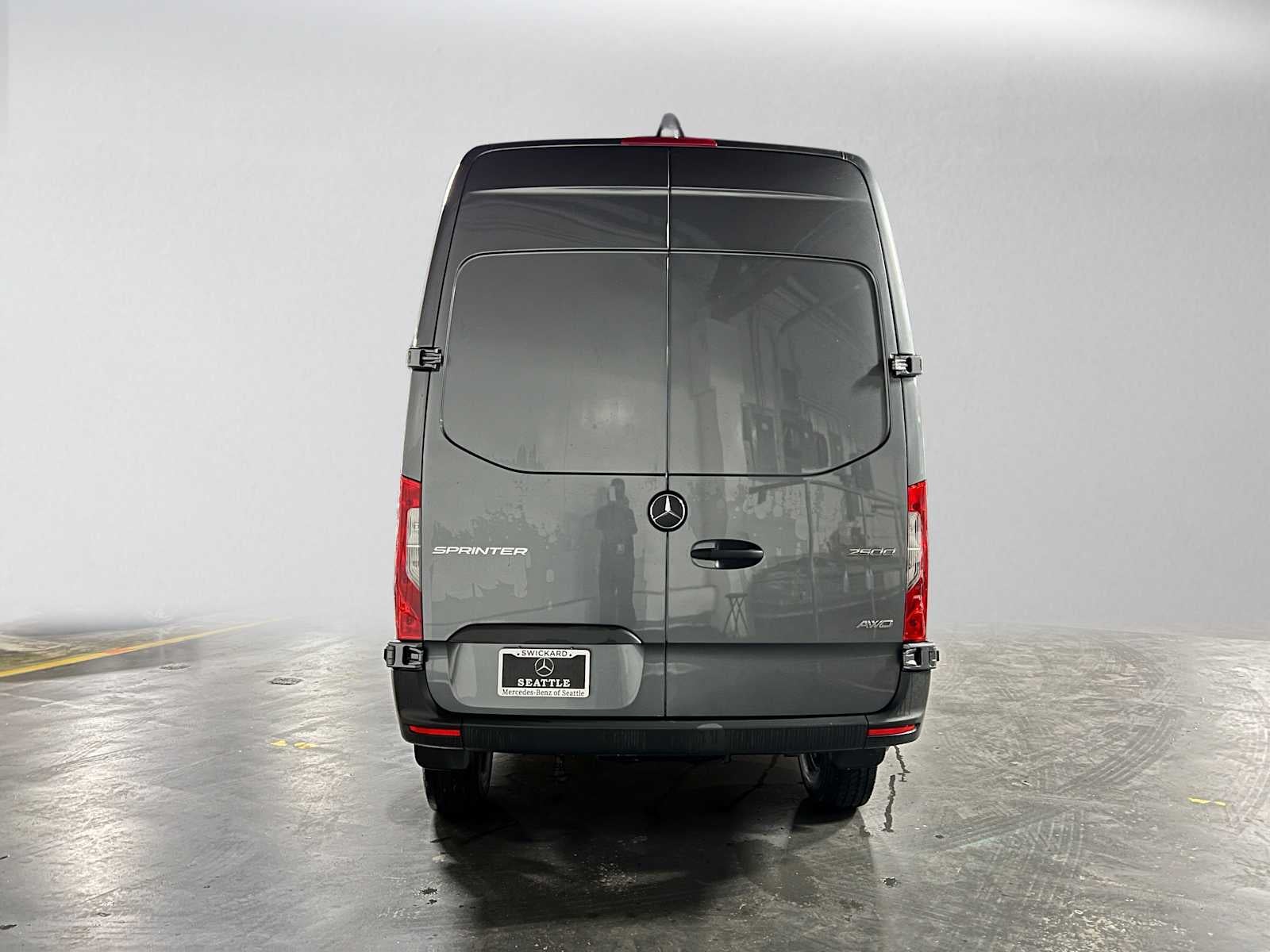 2025 Mercedes-Benz Sprinter Cargo Van 2500 Standard Roof I4 Diesel HO 144 AWD