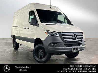 2026 Mercedes-Benz Sprinter 2500 Standard Roof I4 Diesel HO 144 AWD
