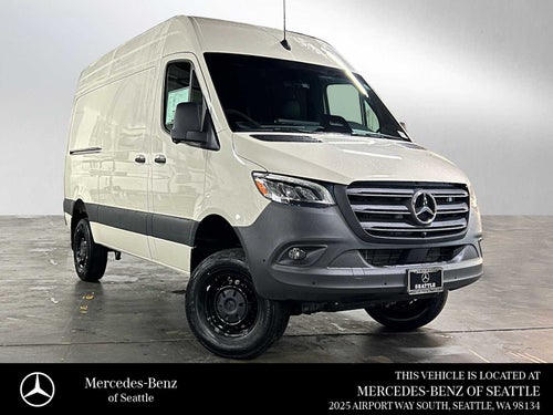 2026 Mercedes-Benz Sprinter 2500 Standard Roof I4 Diesel HO 144 AWD