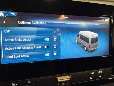 2026 Mercedes-Benz Sprinter 2500 Standard Roof I4 Diesel HO 144 AWD