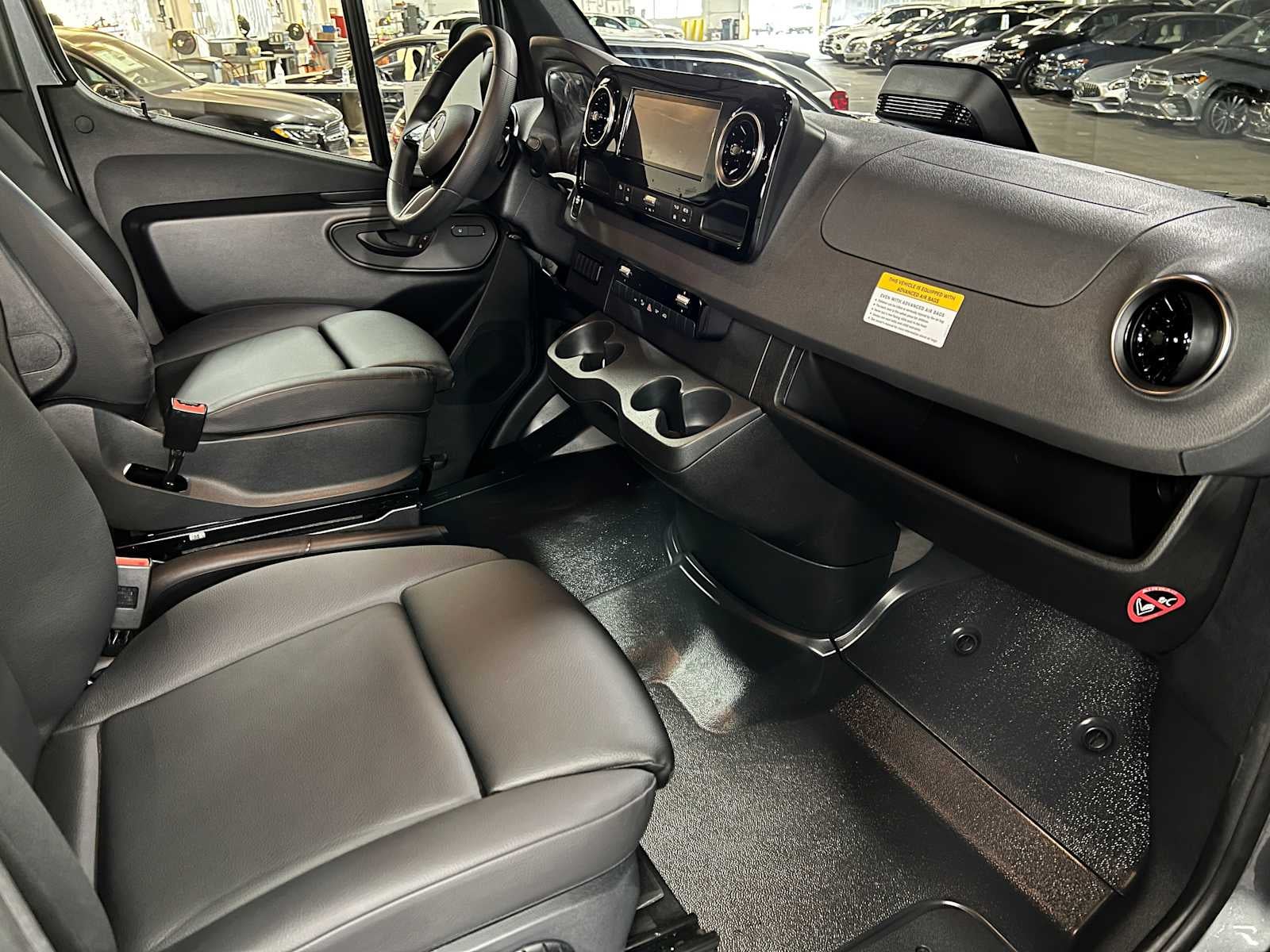2025 Mercedes-Benz Sprinter Cargo Van 2500 Standard Roof I4 Diesel HO 144 AWD