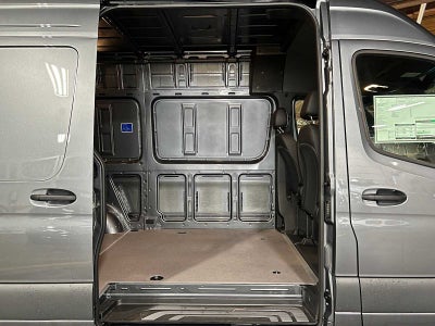2025 Mercedes-Benz Sprinter Cargo Van 2500 Standard Roof I4 Diesel HO 144 AWD