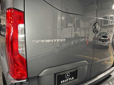 2025 Mercedes-Benz Sprinter Cargo Van 2500 Standard Roof I4 Diesel HO 144 AWD