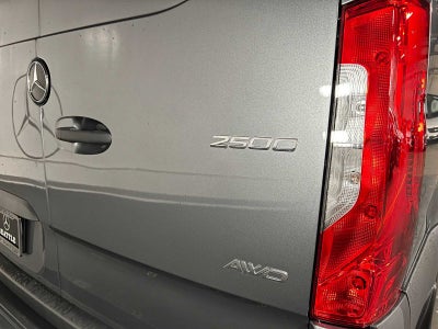 2025 Mercedes-Benz Sprinter Cargo Van 2500 Standard Roof I4 Diesel HO 144 AWD