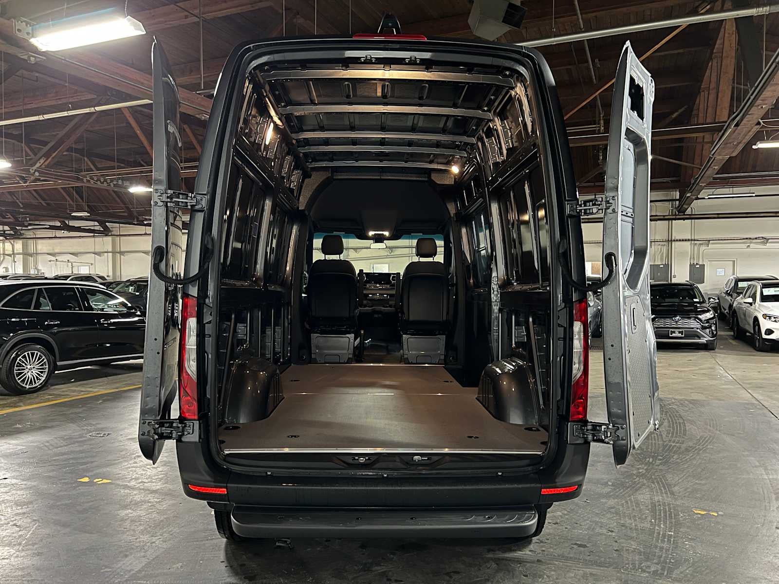 2025 Mercedes-Benz Sprinter Cargo Van 2500 Standard Roof I4 Diesel HO 144 AWD