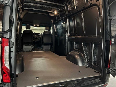 2025 Mercedes-Benz Sprinter Cargo Van 2500 Standard Roof I4 Diesel HO 144 AWD