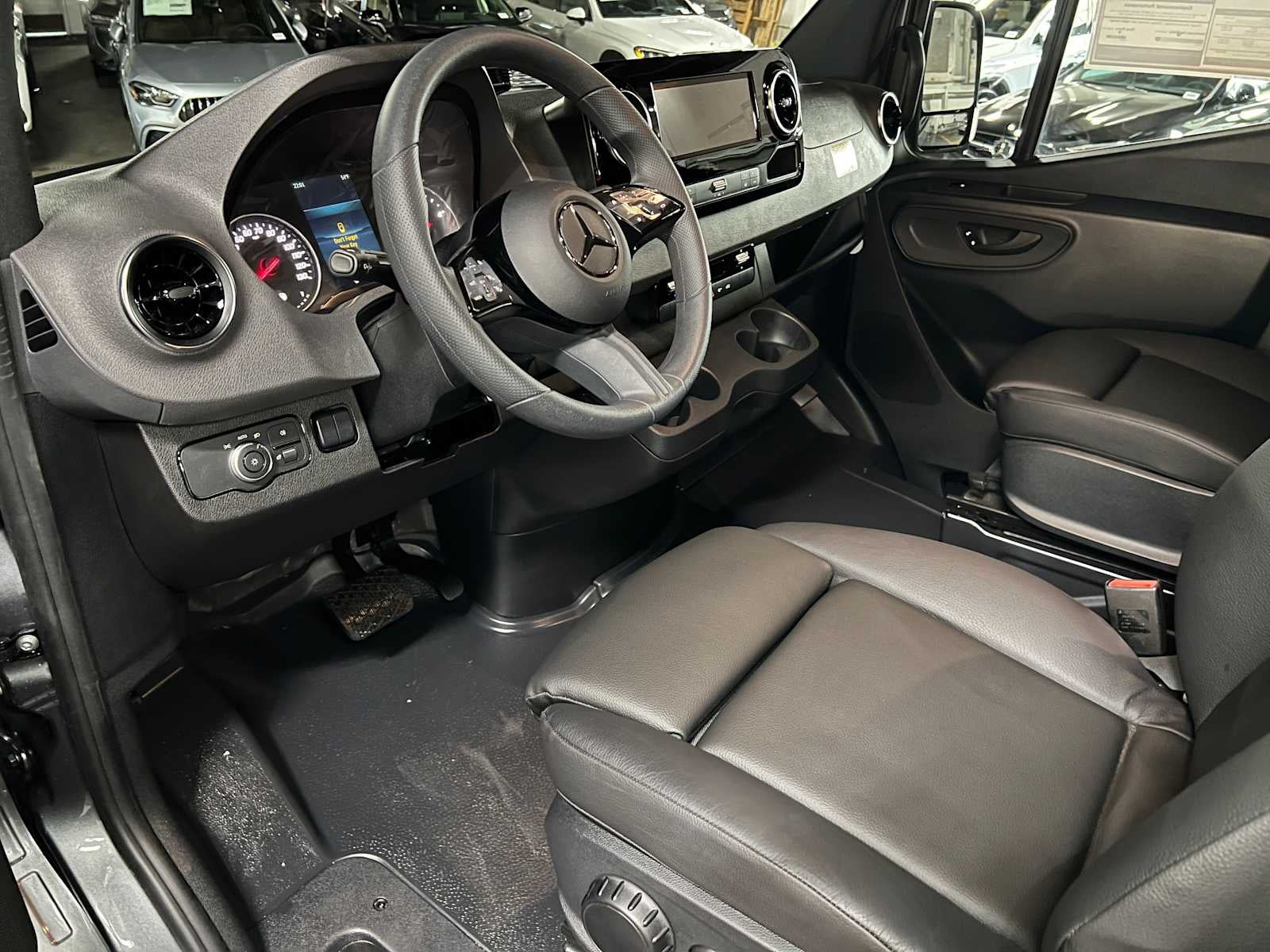 2025 Mercedes-Benz Sprinter Cargo Van 2500 Standard Roof I4 Diesel HO 144 AWD