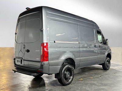 2025 Mercedes-Benz Sprinter Cargo Van 2500 Standard Roof I4 Diesel HO 144 AWD
