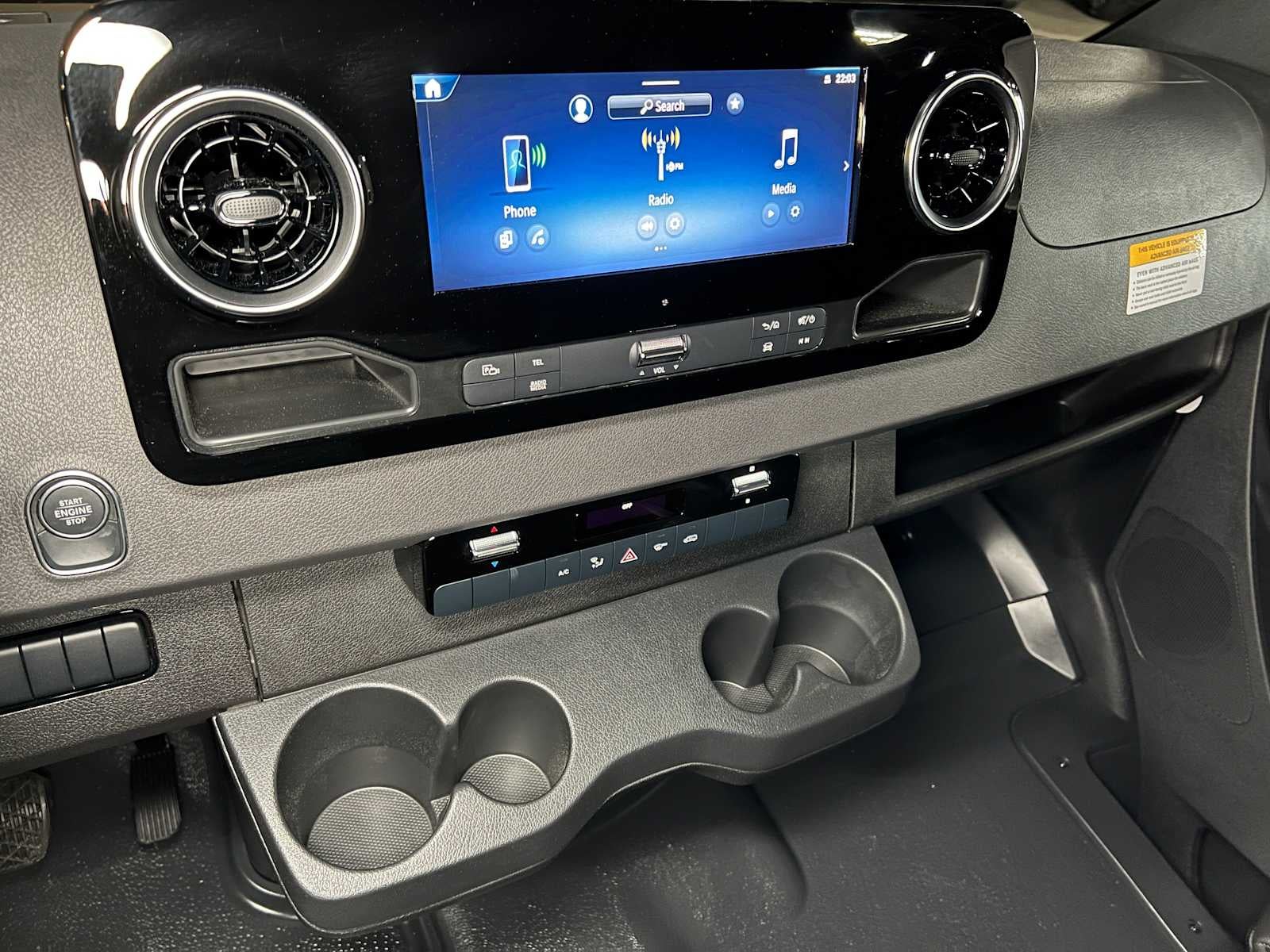 2025 Mercedes-Benz Sprinter Cargo Van 2500 Standard Roof I4 Diesel HO 144 AWD