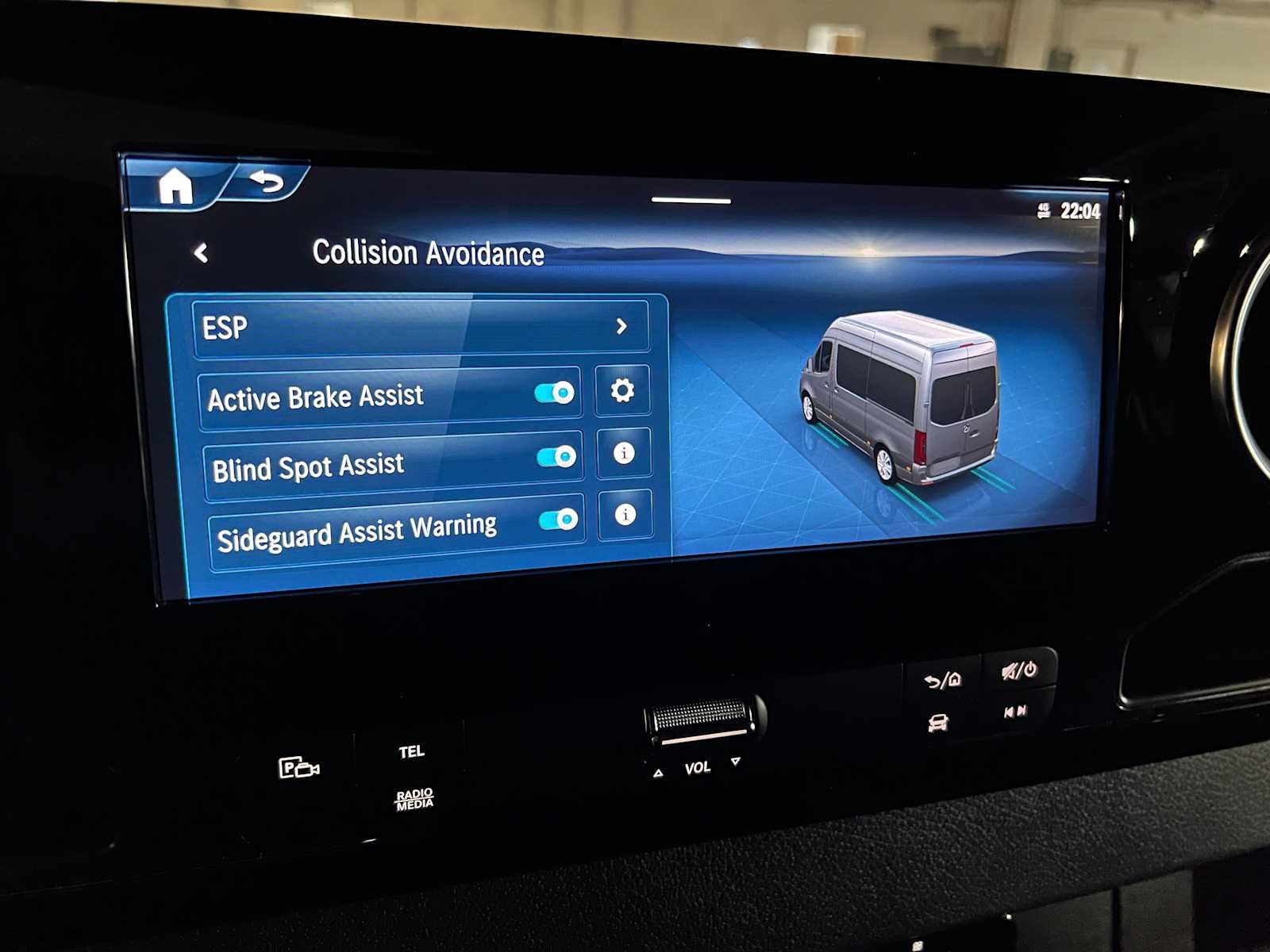 2025 Mercedes-Benz Sprinter Cargo Van 2500 Standard Roof I4 Diesel HO 144 AWD