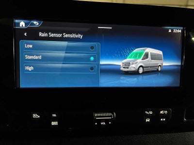 2025 Mercedes-Benz Sprinter Cargo Van 2500 Standard Roof I4 Diesel HO 144 AWD