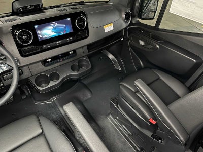 2025 Mercedes-Benz Sprinter Cargo Van 2500 Standard Roof I4 Diesel HO 144 AWD
