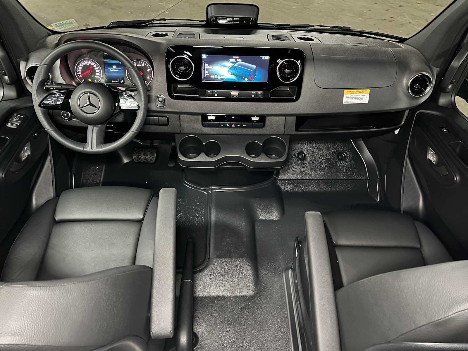 2025 Mercedes-Benz Sprinter Cargo Van 2500 Standard Roof I4 Diesel HO 144 AWD