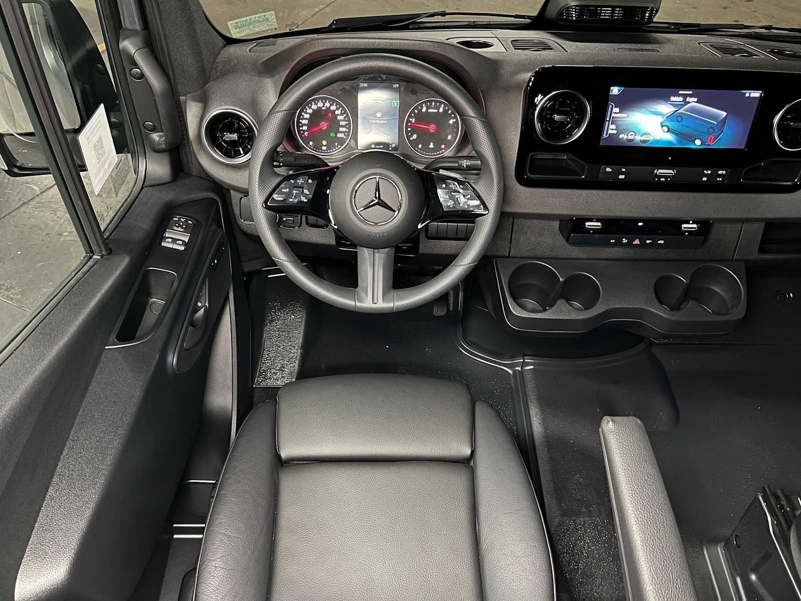 2025 Mercedes-Benz Sprinter Cargo Van 2500 Standard Roof I4 Diesel HO 144 AWD