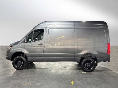 2025 Mercedes-Benz Sprinter Cargo Van 2500 Standard Roof I4 Diesel HO 144 AWD