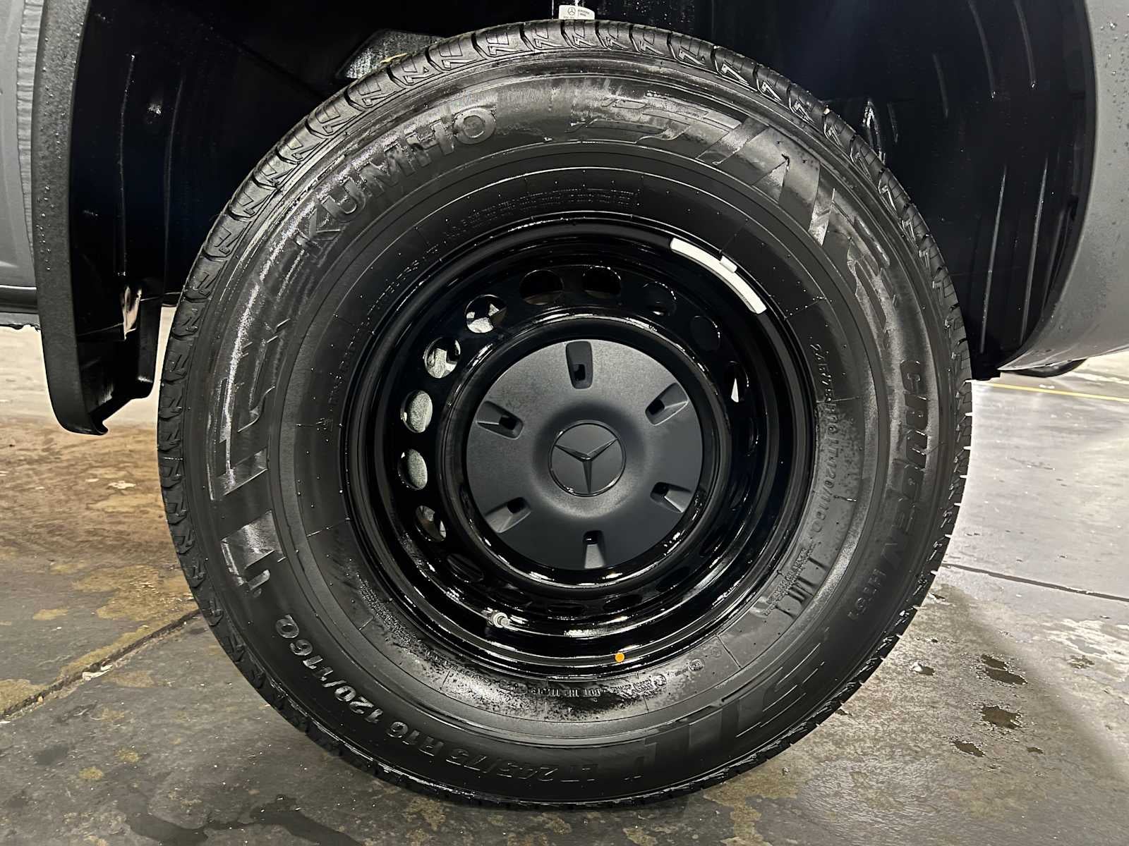 2025 Mercedes-Benz Sprinter Cargo Van 2500 Standard Roof I4 Diesel HO 144 AWD