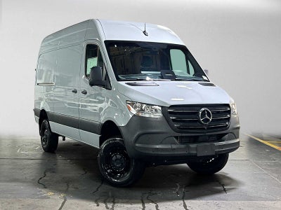 2025 Mercedes-Benz Sprinter Cargo Van 2500 Standard Roof I4 Diesel HO 144 AWD